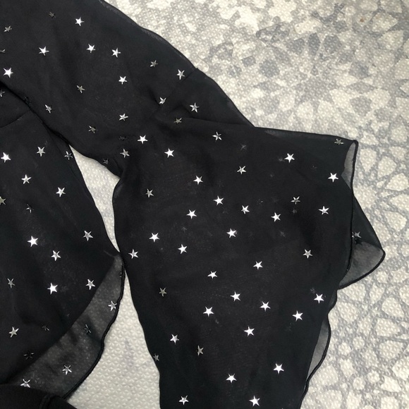 New!! Chiffon star top size S - Picture 6 of 8